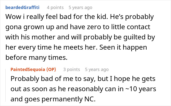 Entitled Woman Grounds 6YO Son, Demands Neighbor Turn Off Her TV So Kid Can't Secretly Watch It Entitled Woman Grounds 6YO Son, Demands Neighbor Turn Off Her TV So Kid Can't Secretly Watch It