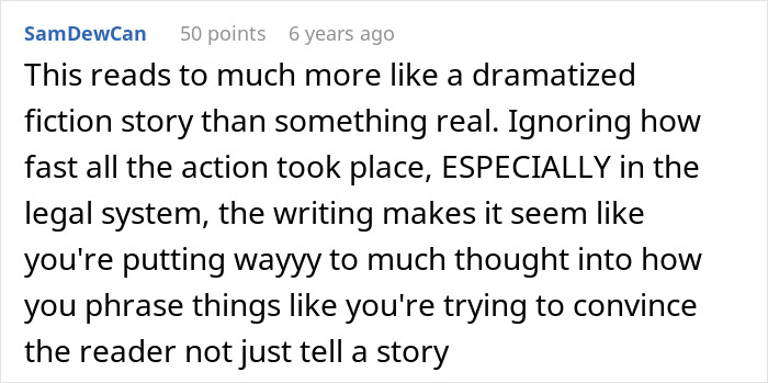 A comment about a dramatized fiction story regarding a woman's warnings about her neighbors' dogs attacking her cat. A comment about a dramatized fiction story regarding a woman's warnings about her neighbors' dogs attacking her cat.
