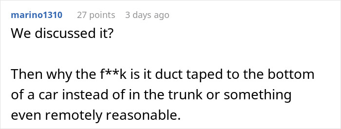 Social media reaction to a boss who taped an AirTag under a nanny's car.