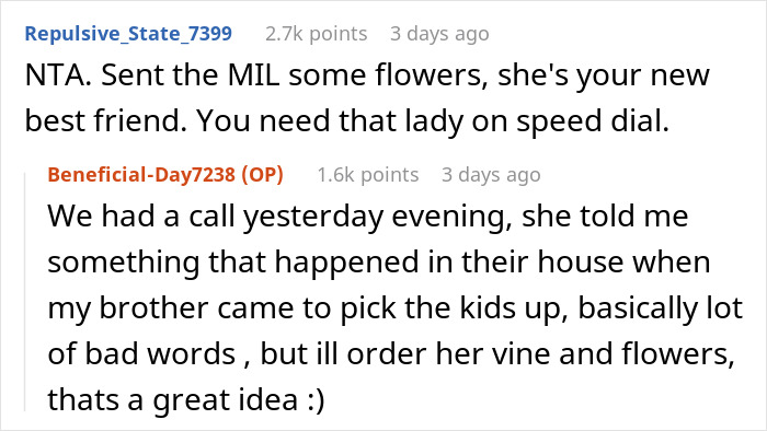 A Reddit thread discussing a dad who leaves his kids on a porch without warning, expecting free babysitting. A Reddit thread discussing a dad who leaves his kids on a porch without warning, expecting free babysitting.
