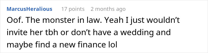 Bride Is Told She "Doesn't Need" A White Dress, Then Sees What Her MIL Plans To Wear To The Ceremony