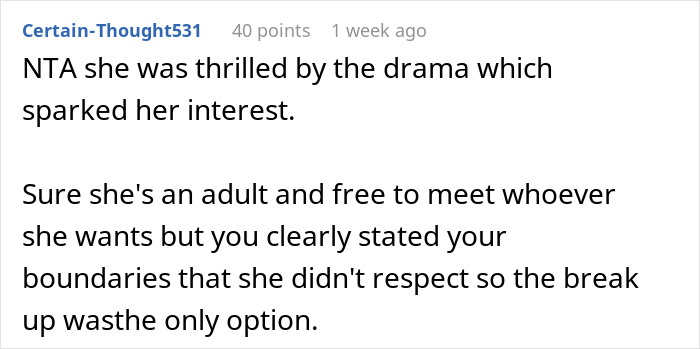 Man Dumps GF Over Her Choice Of Friend And The Internet Validates His Reasoning Man Dumps GF Over Her Choice Of Friend And The Internet Validates His Reasoning