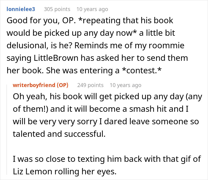Woman Reads Boyfriend's Novel, Realizes Something That Forever Changes The Way She Feels About Him Woman Reads Boyfriend's Novel, Realizes Something That Forever Changes The Way She Feels About Him