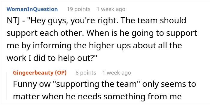 Man Takes Credit For Colleague’s Work And Gets Promoted, Then The Receipts Come Out Man Takes Credit For Colleague’s Work And Gets Promoted, Then The Receipts Come Out