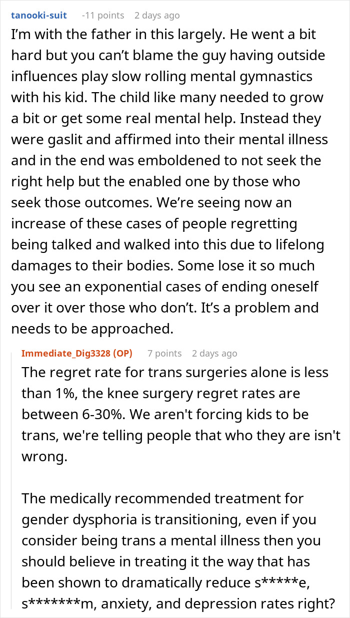 Dad Left Fuming And Demanding A Trans Group “Make His Daughter Better” Dad Left Fuming And Demanding A Trans Group “Make His Daughter Better”