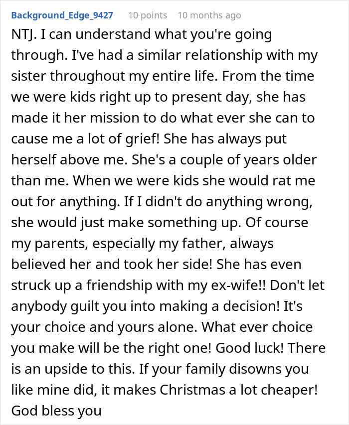 Woman Is Called A Monster For Refusing To Save Her Sister&rsquo;s Life, Starts Questioning Her Decision
