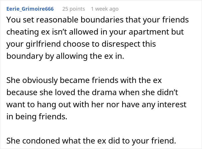 Man Dumps GF Over Her Choice Of Friend And The Internet Validates His Reasoning Man Dumps GF Over Her Choice Of Friend And The Internet Validates His Reasoning