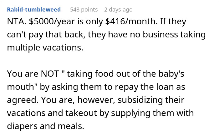Son Takes A Loan From Parents, Throws Massive Tantrums And Makes Accusations After Being Asked To Repay It Son Takes A Loan From Parents, Throws Massive Tantrums And Makes Accusations After Being Asked To Repay It