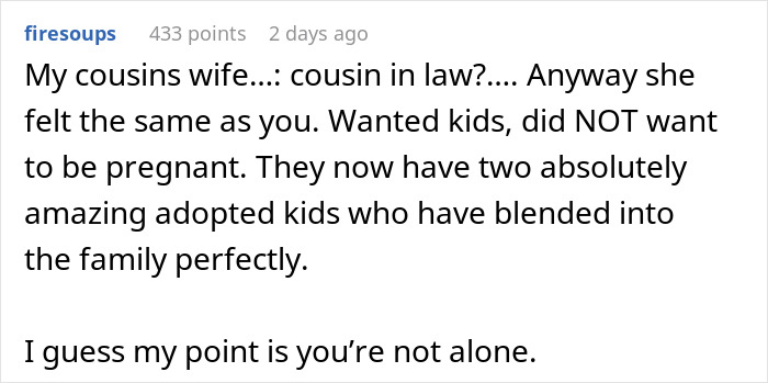 Man Can&rsquo;t Stay With Partner Who Wants Kids But Isn&rsquo;t Willing To Give Birth, She Is Appalled This Is An Issue