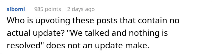 slboml comments on the woman who takes years of insults from her adult stepdaughter. slboml comments on the woman who takes years of insults from her adult stepdaughter.