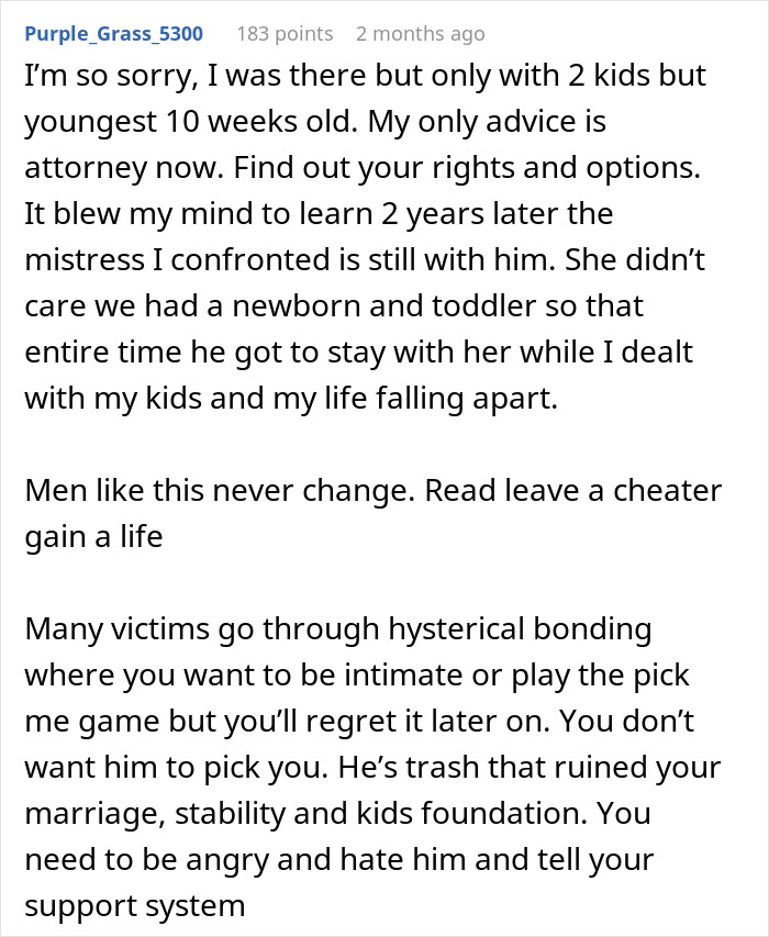 Husband Starts Acting Like A "Psycho" After His Affair With A Younger Coworker Comes To Light Husband Starts Acting Like A "Psycho" After His Affair With A Younger Coworker Comes To Light