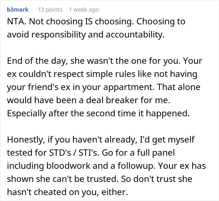 Man Dumps GF Over Her Choice Of Friend And The Internet Validates His Reasoning Man Dumps GF Over Her Choice Of Friend And The Internet Validates His Reasoning