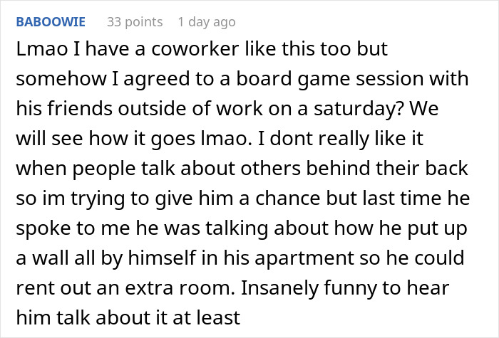 Guy Learns The Hard Way Why People In The Office Ignore One Specific Person Guy Learns The Hard Way Why People In The Office Ignore One Specific Person