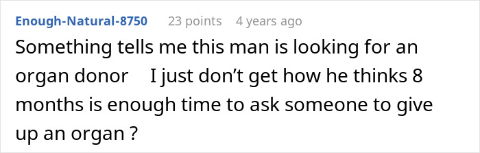Guy Expects GF Of 8 Months To Donate Part Of Her Liver, Jokes He'll Marry Her Just To Get The Organ Guy Expects GF Of 8 Months To Donate Part Of Her Liver, Jokes He'll Marry Her Just To Get The Organ