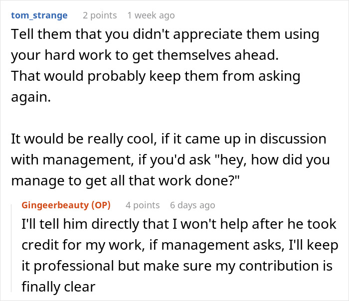 Man Takes Credit For Colleague’s Work And Gets Promoted, Then The Receipts Come Out Man Takes Credit For Colleague’s Work And Gets Promoted, Then The Receipts Come Out