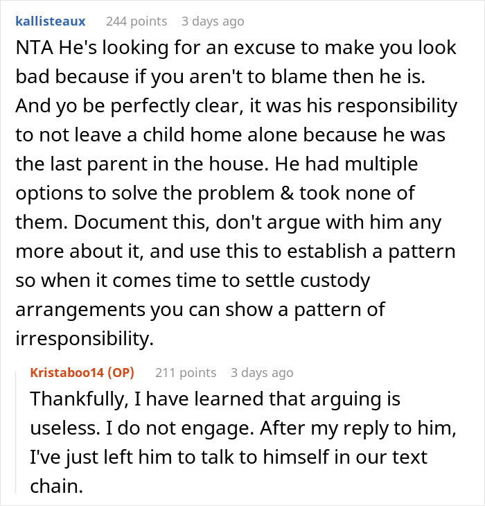Dad’s Weaponized Incompetence Reaches New Heights After He Leaves 7-Year-Old Home Alone For 3 Hours Dad’s Weaponized Incompetence Reaches New Heights After He Leaves 7-Year-Old Home Alone For 3 Hours