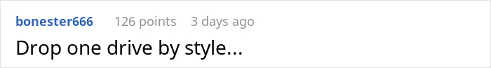 Comment about drive by style related to management and team area control policy