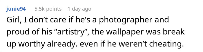 Woman Meets Photographer Boyfriend While Modeling For Him, Suspects That He Found A New Muse Woman Meets Photographer Boyfriend While Modeling For Him, Suspects That He Found A New Muse