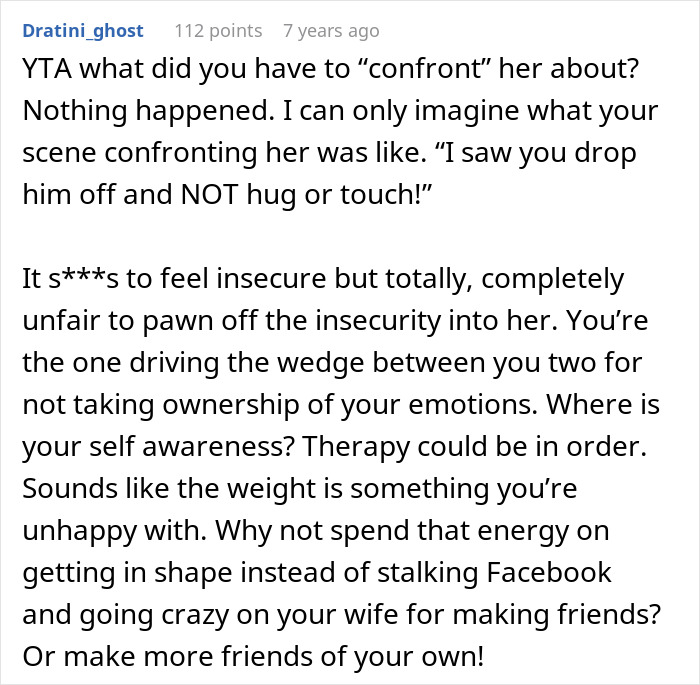 Husband Confronts Wife After Secretly Following Her, Almost Ruins Marriage Over His Insecurities Husband Confronts Wife After Secretly Following Her, Almost Ruins Marriage Over His Insecurities