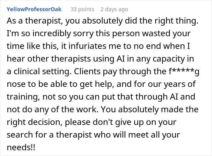 Therapist Shows Just How Incompetent And Out Of Touch She Is With One Suggestion Therapist Shows Just How Incompetent And Out Of Touch She Is With One Suggestion