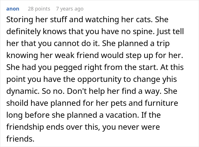 Woman Declines Friend’s Year-Long Cat-Sitting Request, Then Learns She Had Another Option All Along Woman Declines Friend’s Year-Long Cat-Sitting Request, Then Learns She Had Another Option All Along