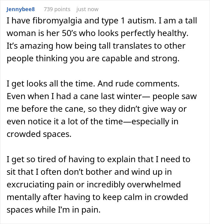 Karen Thinks She’s Teaching A Teen About Priority Seating, Gets Taught A Lesson Herself Karen Thinks She’s Teaching A Teen About Priority Seating, Gets Taught A Lesson Herself