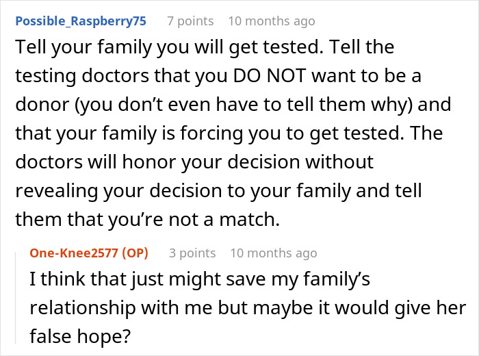 Woman Is Called A Monster For Refusing To Save Her Sister&rsquo;s Life, Starts Questioning Her Decision