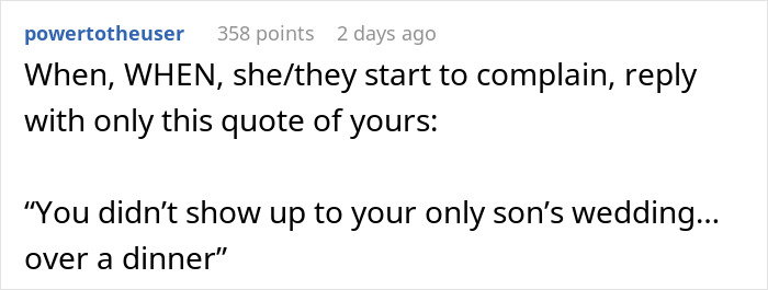Bride Is Told She "Doesn't Need" A White Dress, Then Sees What Her MIL Plans To Wear To The Ceremony