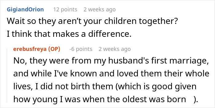 Wife reveals that the children are from her husband's previous marriage, highlighting the husband refusing to listen. Wife reveals that the children are from her husband's previous marriage, highlighting the husband refusing to listen.