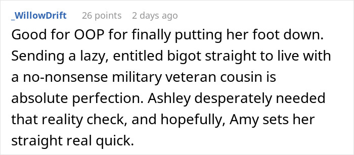 Sister's Entitlement Has No Limits, She Can't Believe Someone Actually Calls Her Out Sister's Entitlement Has No Limits, She Can't Believe Someone Actually Calls Her Out