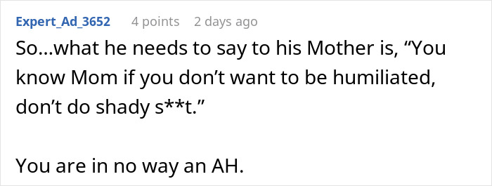 User comment on MIL scamming wedding guests for rehearsal dinner money User comment on MIL scamming wedding guests for rehearsal dinner money