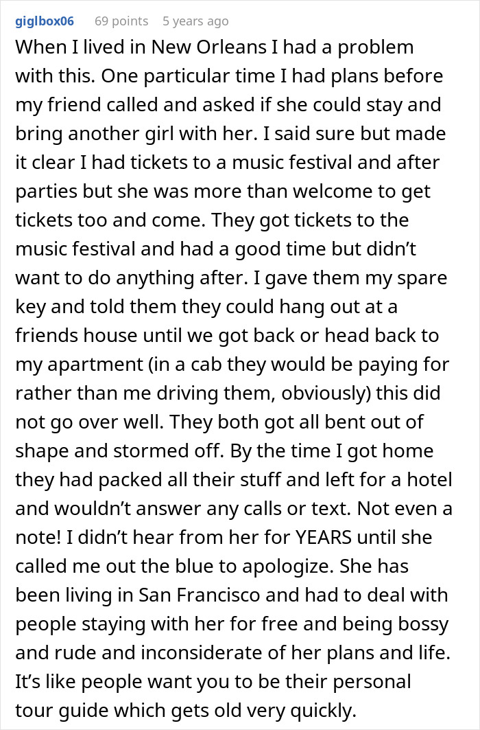 Family Finds Out What Family And Friends Are Saying Behind Their Backs, Shuts Down Their Free B&B Family Finds Out What Family And Friends Are Saying Behind Their Backs, Shuts Down Their Free B&B