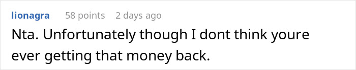 Son Takes A Loan From Parents, Throws Massive Tantrums And Makes Accusations After Being Asked To Repay It Son Takes A Loan From Parents, Throws Massive Tantrums And Makes Accusations After Being Asked To Repay It