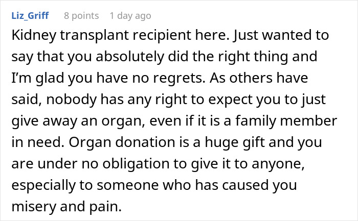 Siblings Asks Doctor To Lie To Family Because The Thought Of Donating Their Kidney Makes Them "Sick"