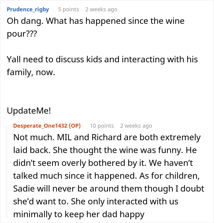 Woman&rsquo;s Future Stepfather-In-Law Dismisses His Daughter&rsquo;s Bullying, Then Gets A Taste Of It Himself