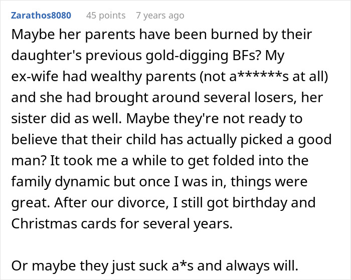 Guy Can't Handle Being With Girlfriend's Rich Family Who Thinks He's A Complete Loser