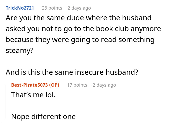 Guy Comes Into Girlfriend's Book Club Just To Embarrass Her, Doesn't See The Big Deal Guy Comes Into Girlfriend's Book Club Just To Embarrass Her, Doesn't See The Big Deal