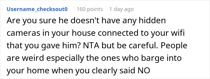 Creepy Landlord Allows Himself Way Too Much And Calls His Tenant Dramatic For Feeling Uncomfortable