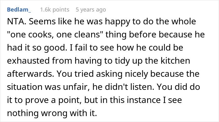 Woman Stops Cleaning As She Cooks To Prove A Point, Husband Still Doesn't Get It Woman Stops Cleaning As She Cooks To Prove A Point, Husband Still Doesn't Get It