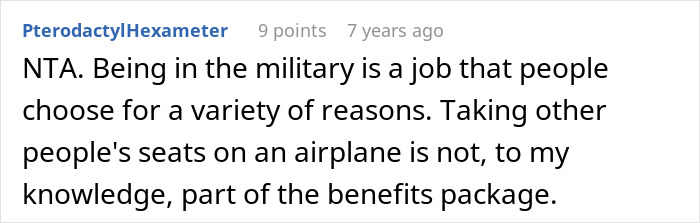 Service Member Feels Entitled To Window Seat As He's In Uniform, Acts Smug When He&rsquo;s Asked To Move