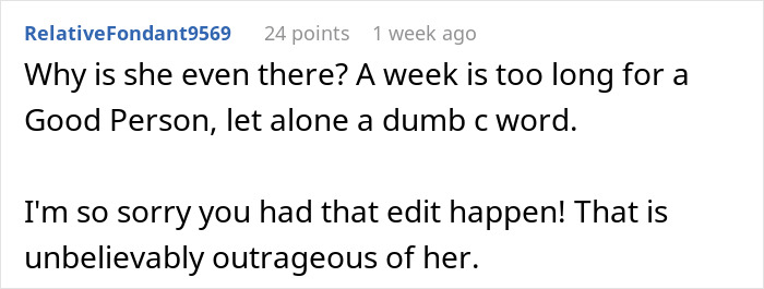 Woman Starts Getting Anxiety Before Insufferable MIL Even Arrives And It Wasn’t For Nothing Woman Starts Getting Anxiety Before Insufferable MIL Even Arrives And It Wasn’t For Nothing