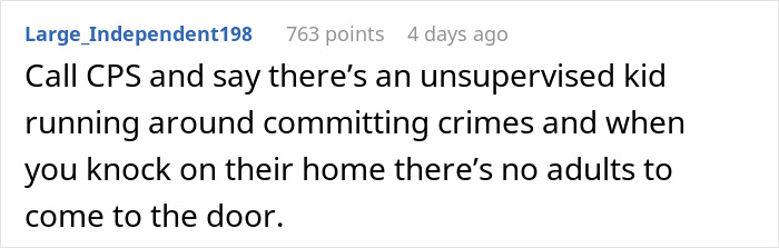 Mom Lets 7YO Run Amok Without Lifting A Finger, Neighbors Are Sick Of All The Harm The Kid Causes Mom Lets 7YO Run Amok Without Lifting A Finger, Neighbors Are Sick Of All The Harm The Kid Causes