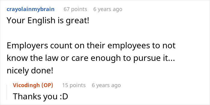 Employee Gets An Unexpected Response From Boss After Requesting A Day Off, Takes Her To Court Employee Gets An Unexpected Response From Boss After Requesting A Day Off, Takes Her To Court