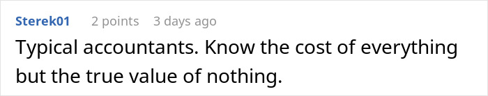 Management Proves They Know Nothing By Trying To Save Money In All The Wrong Places Management Proves They Know Nothing By Trying To Save Money In All The Wrong Places