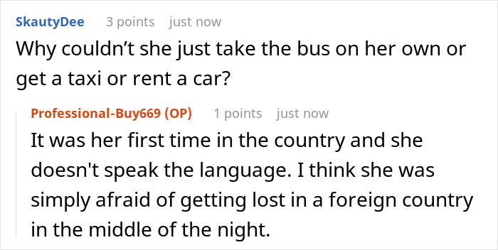 Mom Thinks Her Son And His Wife Should Live By Her Rules While She's Visiting Mom Thinks Her Son And His Wife Should Live By Her Rules While She's Visiting
