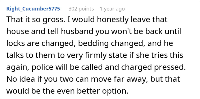 Woman Comes Back Home Early Only To Catch MIL In Her Bed, Gives Husband An Ultimatum Woman Comes Back Home Early Only To Catch MIL In Her Bed, Gives Husband An Ultimatum