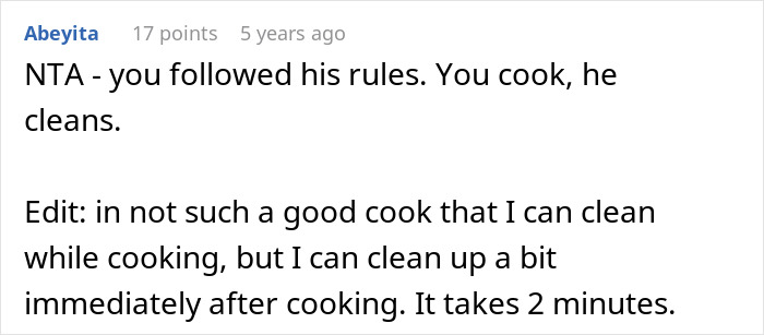 Woman Stops Cleaning As She Cooks To Prove A Point, Husband Still Doesn't Get It Woman Stops Cleaning As She Cooks To Prove A Point, Husband Still Doesn't Get It