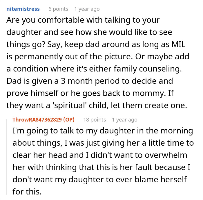 Wife Tells Guy To Cut Ties With Toxic Mom Who Doesn't Accept His Gay Kid, He Falls Into Mom's Trap Wife Tells Guy To Cut Ties With Toxic Mom Who Doesn't Accept His Gay Kid, He Falls Into Mom's Trap