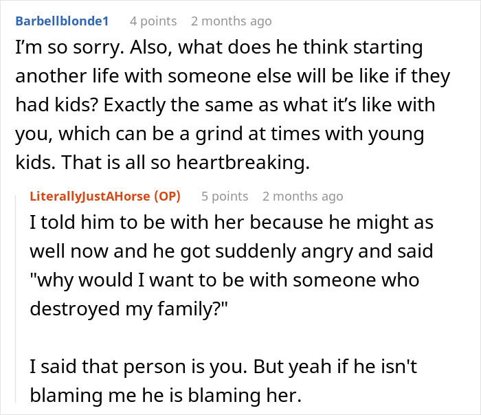 Husband Starts Acting Like A "Psycho" After His Affair With A Younger Coworker Comes To Light Husband Starts Acting Like A "Psycho" After His Affair With A Younger Coworker Comes To Light