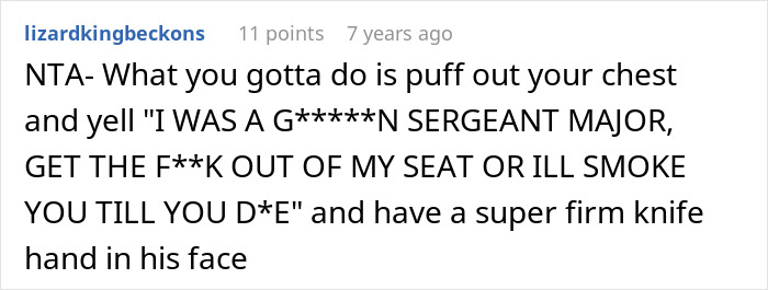 Service Member Feels Entitled To Window Seat As He's In Uniform, Acts Smug When He&rsquo;s Asked To Move